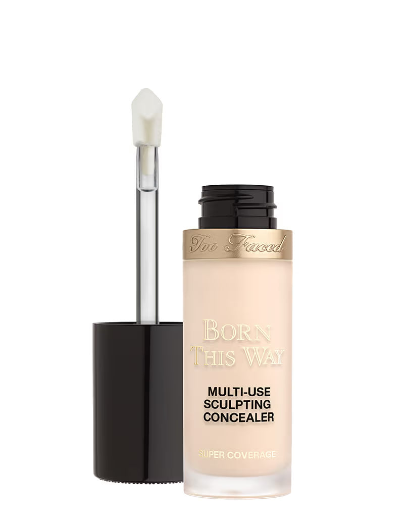 TOO FACED BORN THIS WAY SUPER COVERAGE CONCEALER SNOW