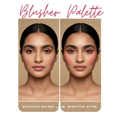 EUROPE GIRL BLUSH KIT PALLET