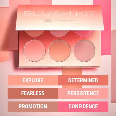 EUROPE GIRL BLUSH KIT PALLET