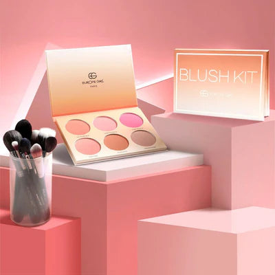 EUROPE GIRL BLUSH KIT PALLET