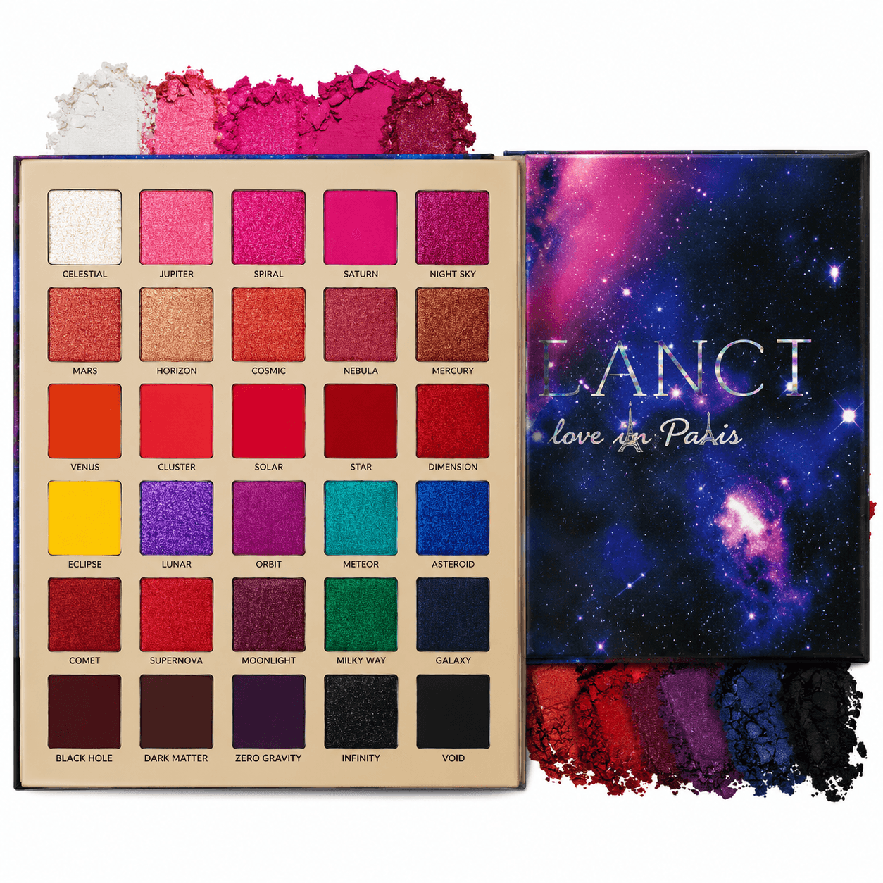 DE'LANCI Multishade Lip Palette