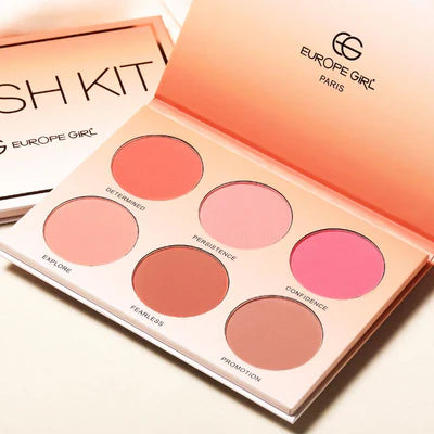 EUROPE GIRL BLUSH KIT PALLET