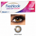 Freshlook One Day Allure Hazel CC(10 Lens Pack)