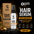 BEARDO HAIR SERUM WITH ARGAN OIL 50ml