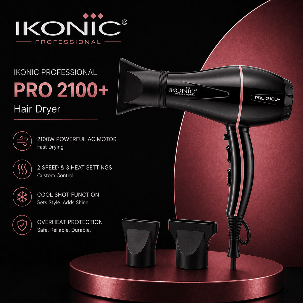 IKONIC Hair Dryer Pro 2100+