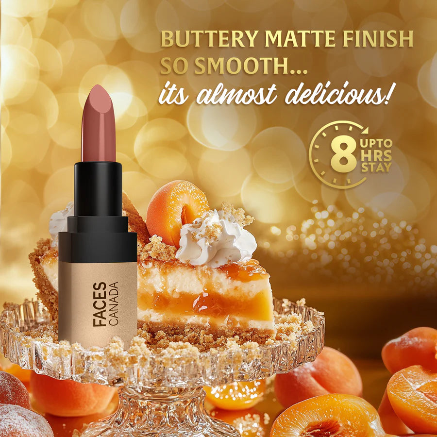 FC COMFY MATTE VELVET TOUCH LIPSTICK