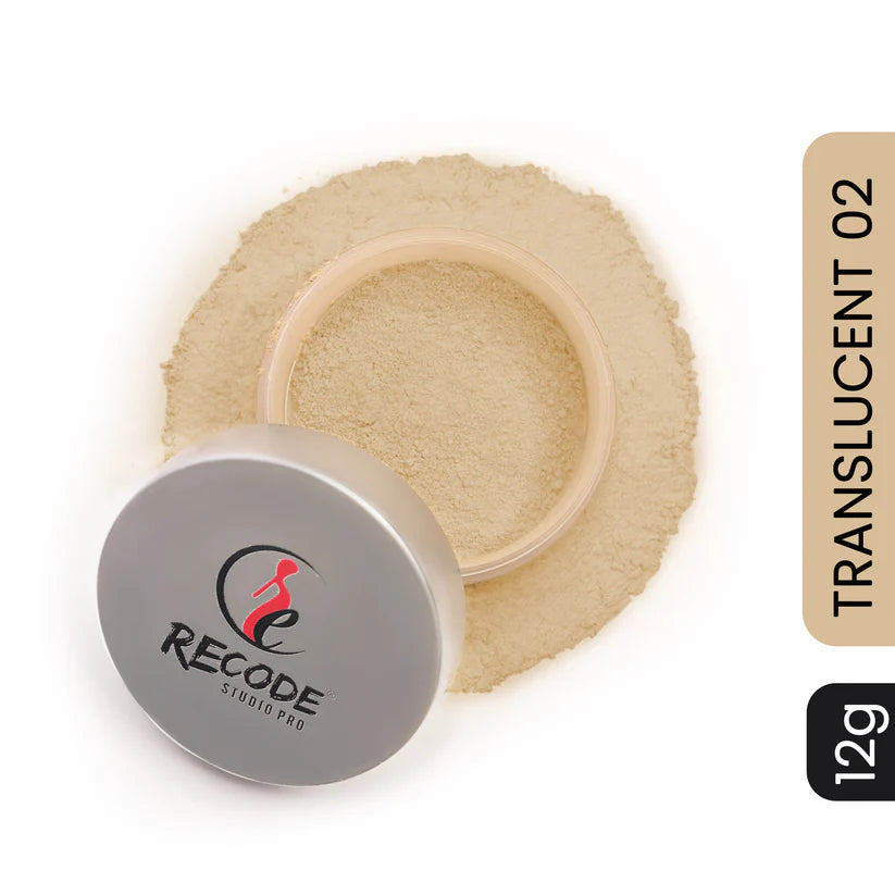 RECODE ACE OF BASE TRANSLUCENT POWDER 02