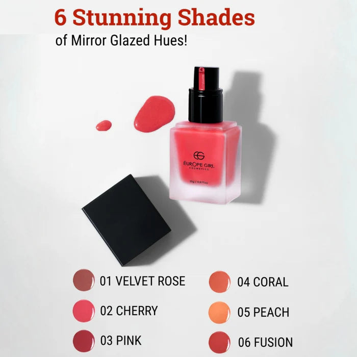 EUROPE GIRL CHEEK DEW LIQUID BLUSH