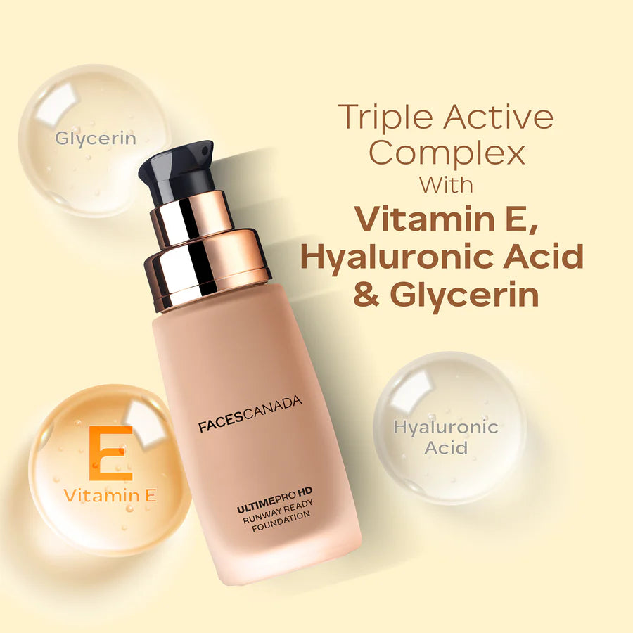 FC ULTIMEPRO RUNWAY READY FOUNDATION
