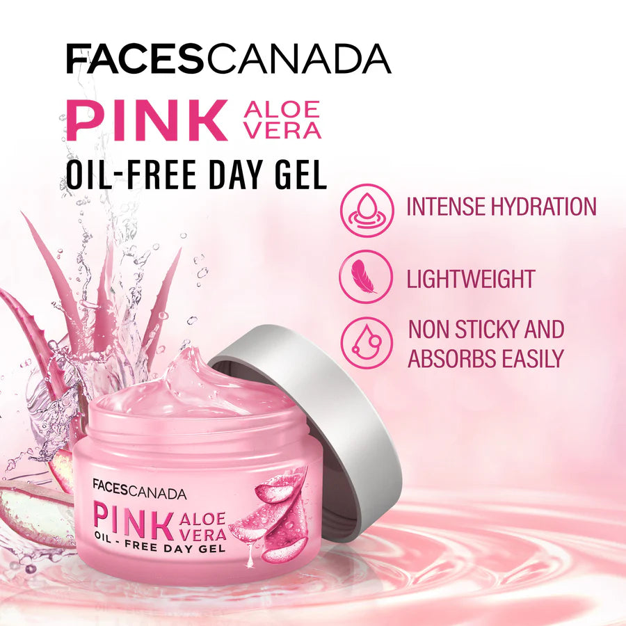 FC PINK ALOEVERA OIL FREE DAY GEL