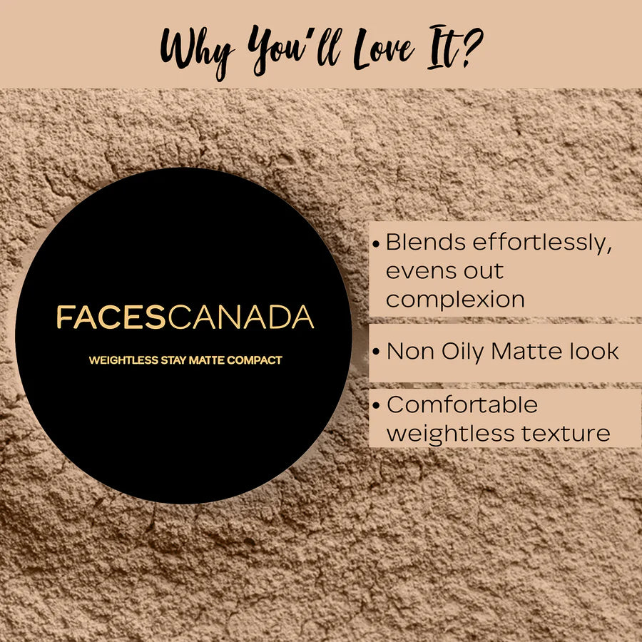 FC WEIGHTLESS STAY MATTE COMPACT