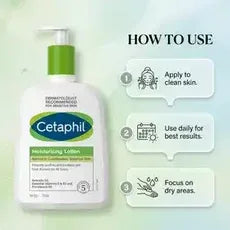 CETAPHIL MOISTURISING LOTION