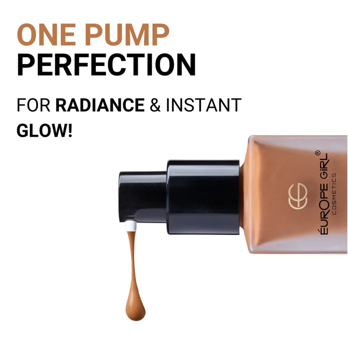 EUROPE GIRL Natural Radiance Foundation