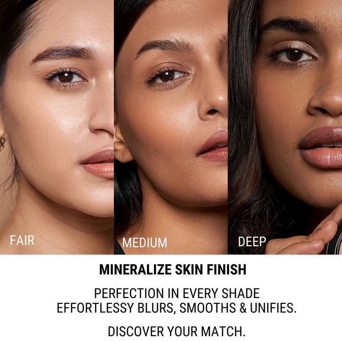 EUROPE GIRL SKIN FINISH COMPACT