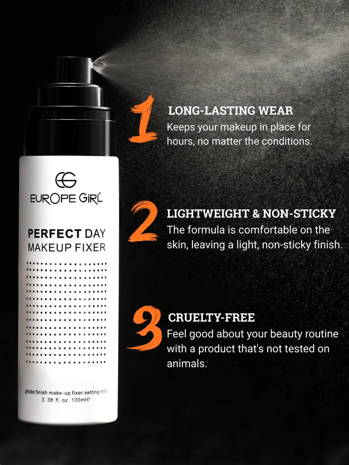 EUROPE GIRL PERFECT DAY MAKEUP FIXER