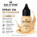 Make-Up Studio Spray On Air Foundation 20ml - Ivory