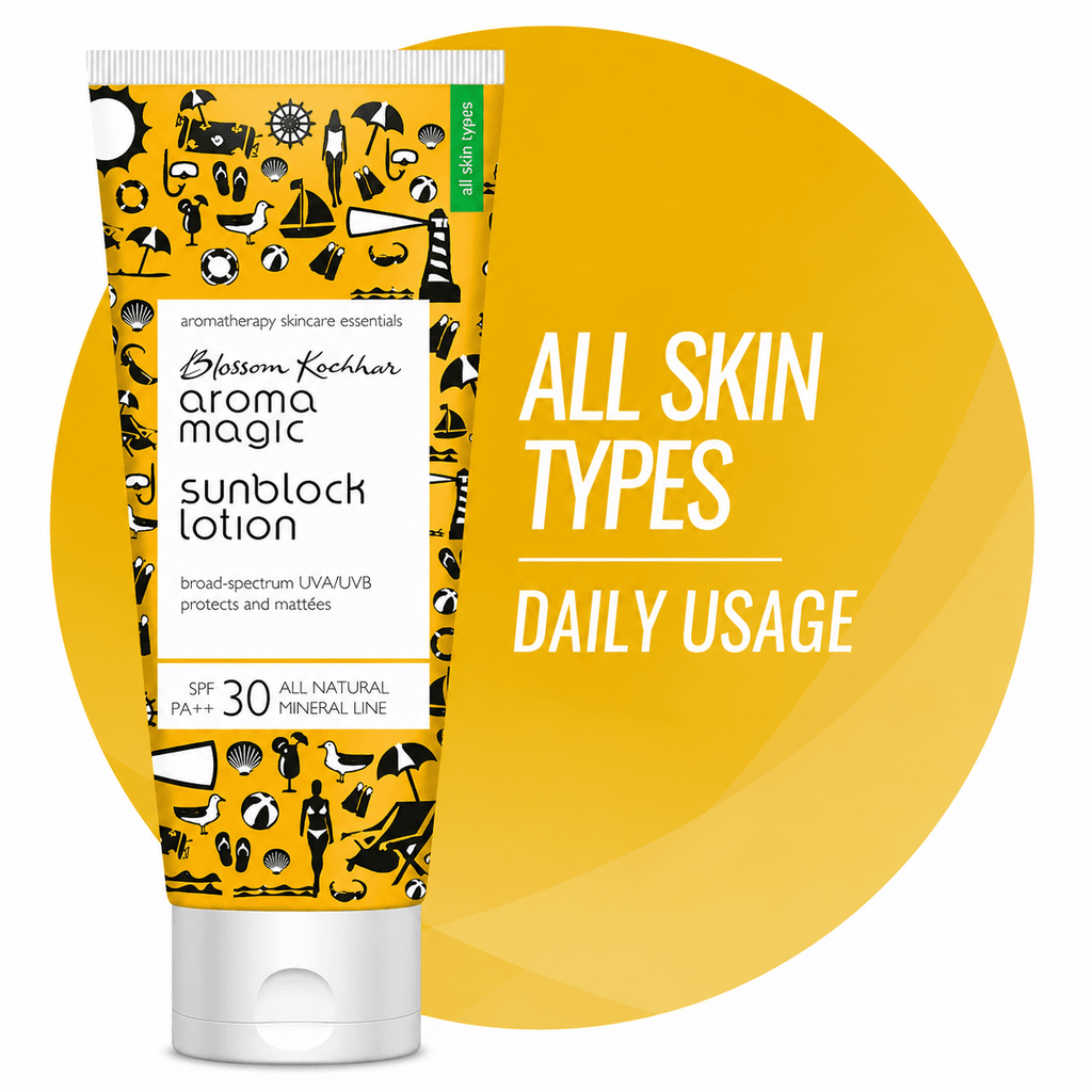 AROMA MAGIC SUNBLOCK LOTION 50ML