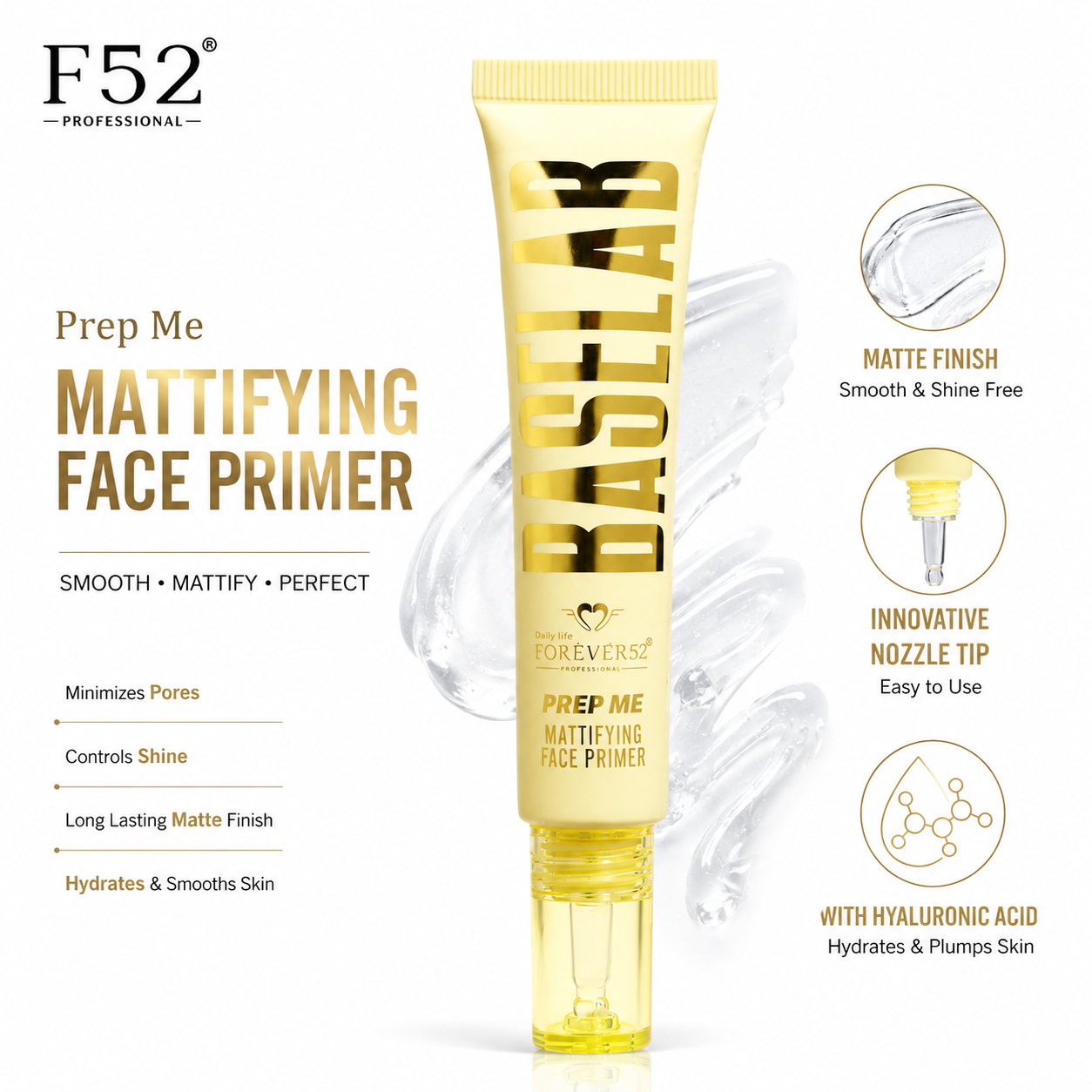 F52 PREP ME MATTIFING FACE PRIMER