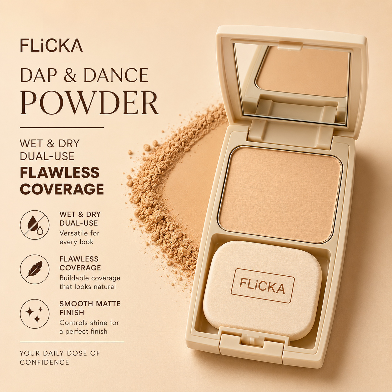 FLICKA DAP & DANCE POWDER