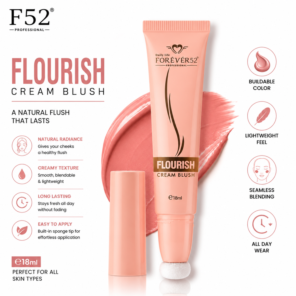 F52 FLOURISH CREAM BLUSH
