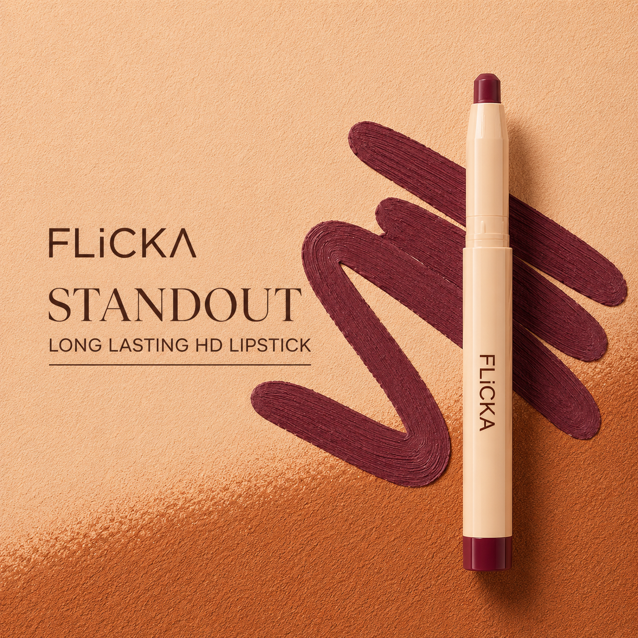 FLICKA STANDOUT LONG LASTING HD LIPSTICK