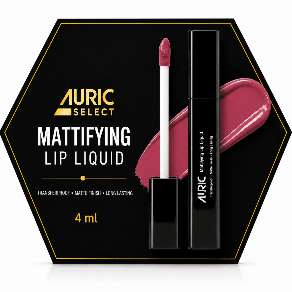 Auric Mattifying Lip Liquid - 4 ml