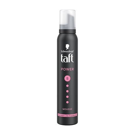 SCH. TAFT POWER HAIR MOUSSE