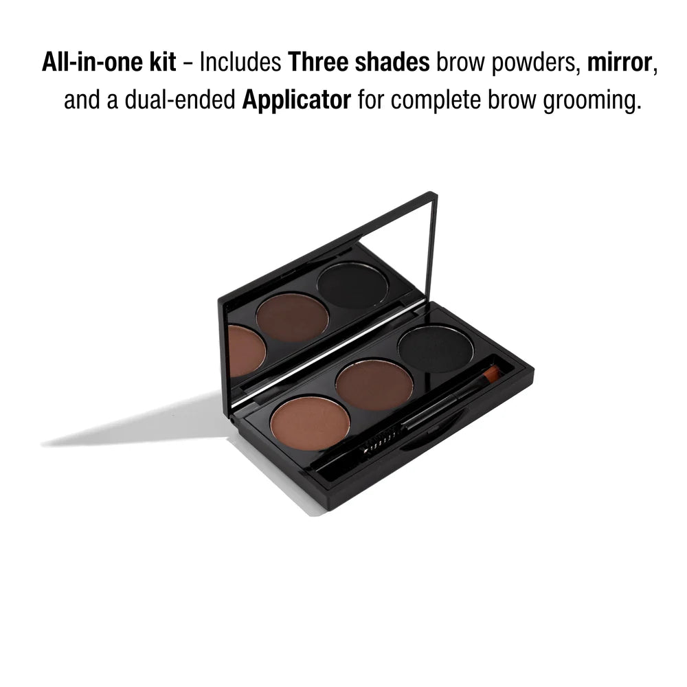 EUROPE GIRL 3D SCULPT EYEBROW PALETTE