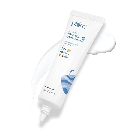 Plum Rice Water Niacinamide SPF 50