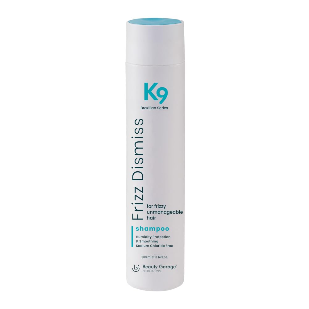 Beauty Garage K9 Frizz Dismiss Shampoo 300ML