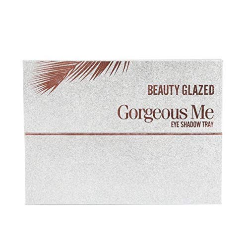 Beauty Glazed Gorgeous Eye Shadow Tray Palette Make Me Gorgeous 63 Colors
