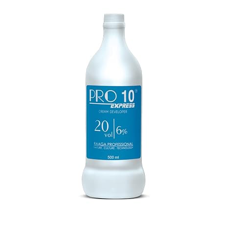 RAAGA PRO 10 20VOL DEVELOPER 500ml