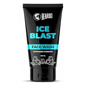 BEARDO ICE BLAST FACE WASH 100ml