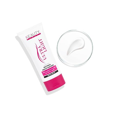 KEAUTY BEAUTY ULTRA LIGHT GOAT MILK RETINOL MOISTURIZER 100ml