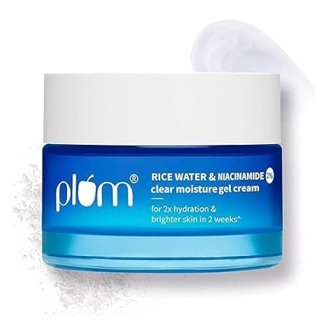 Plum Rice Water & Niacinamide 2% Moisturizer