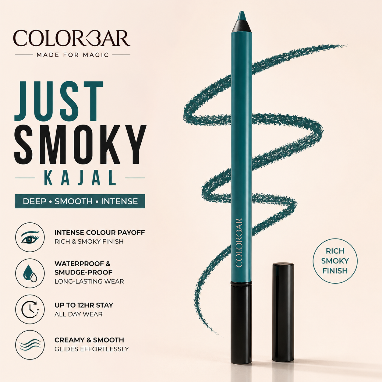 COLORBAR JUST SMOKY KAJAL