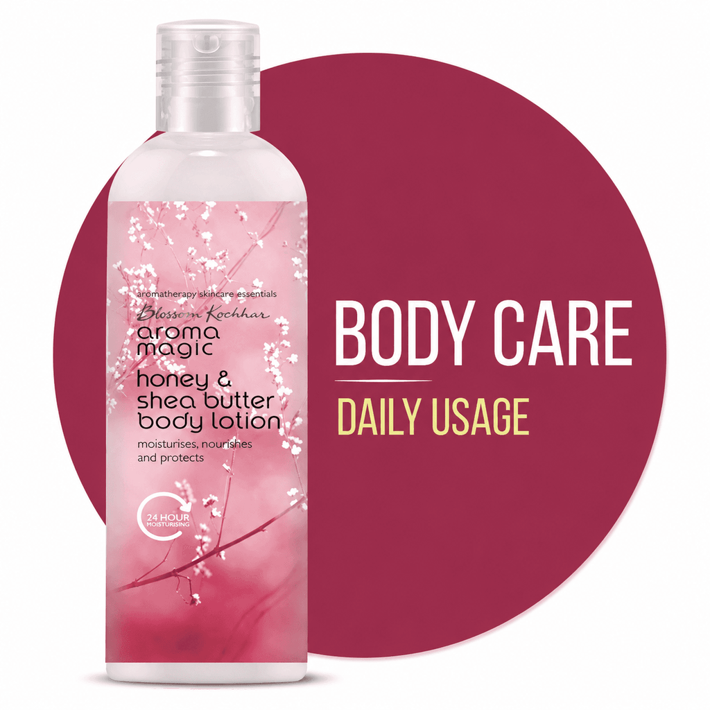 AROMA MAGIC HONEY SHEA BUTTER BODY LOTION
