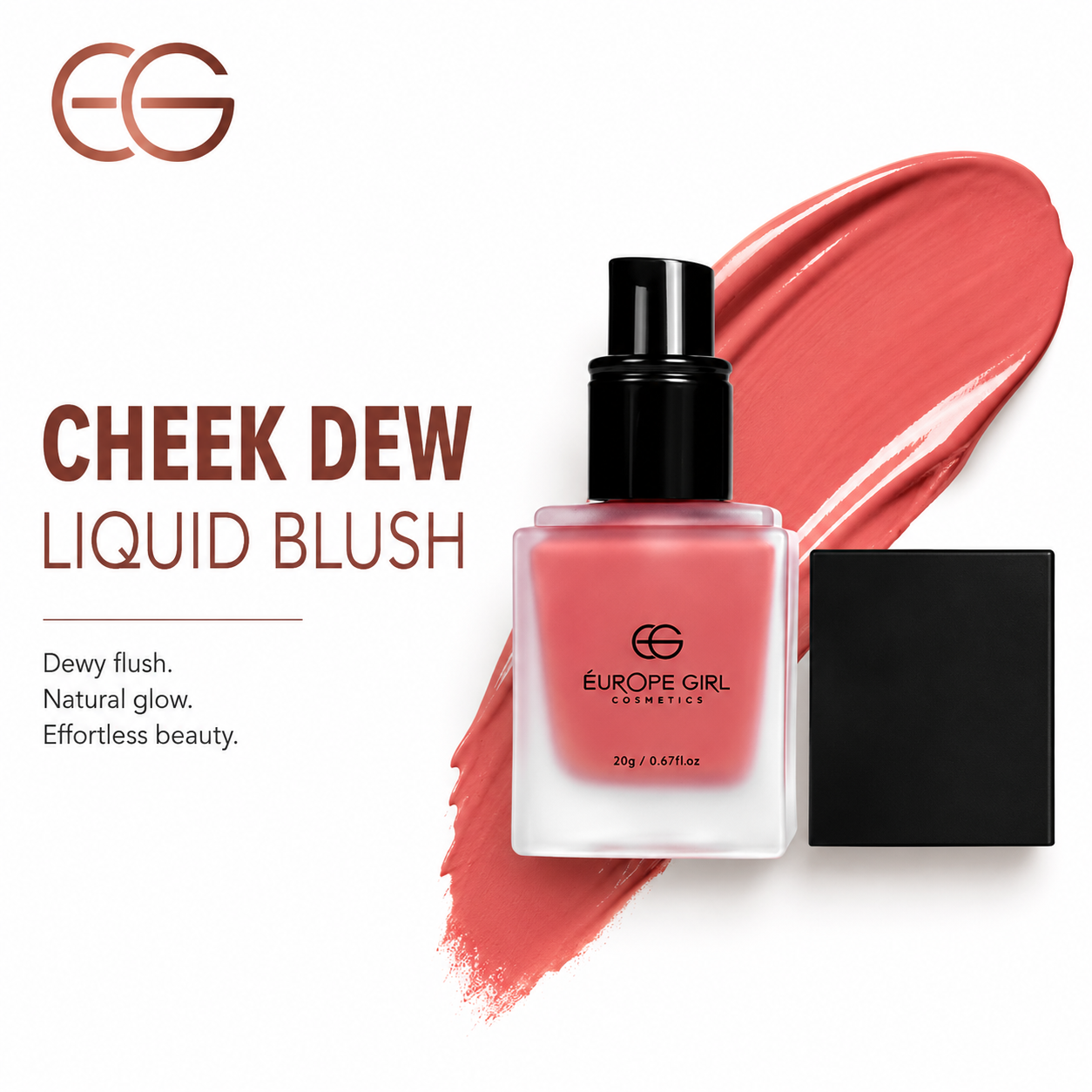 EUROPE GIRL CHEEK DEW LIQUID BLUSH
