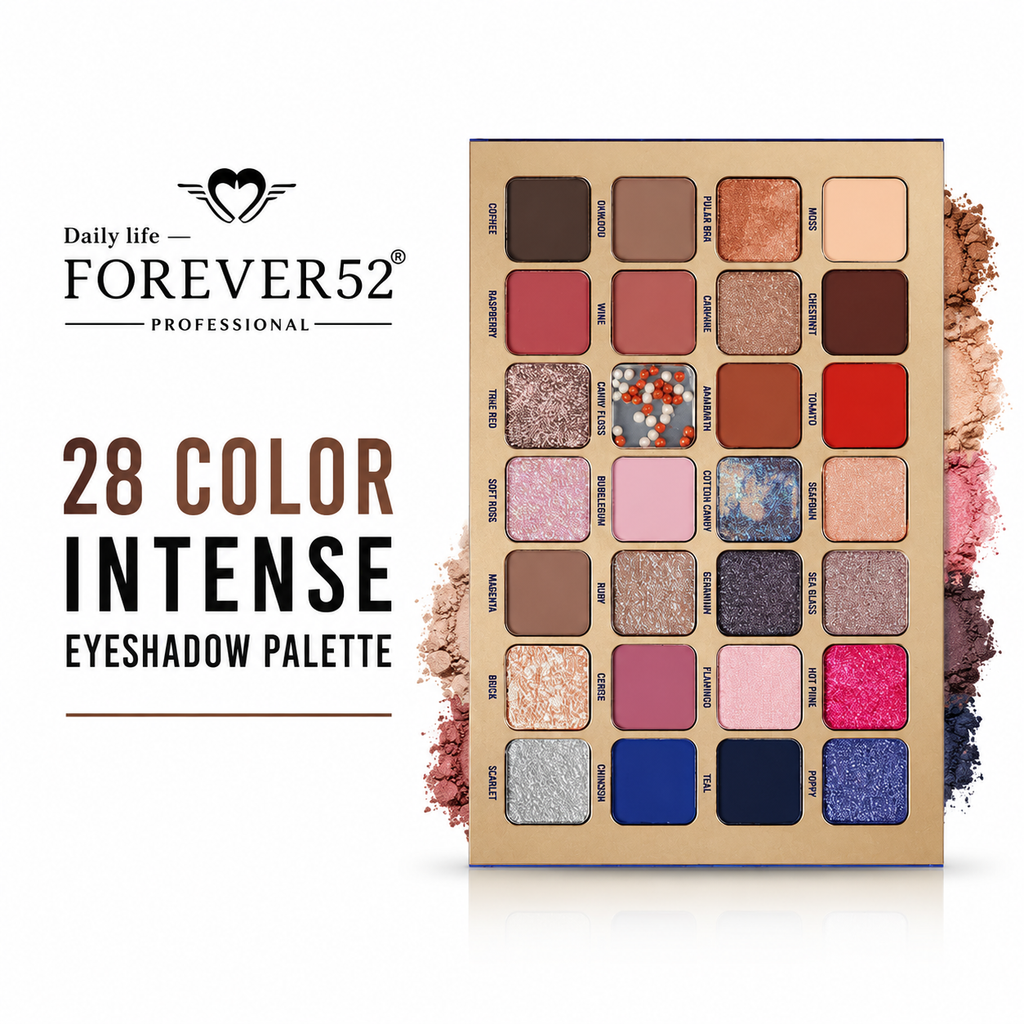 ICP002 28 Color Intense Eyeshadow Palette