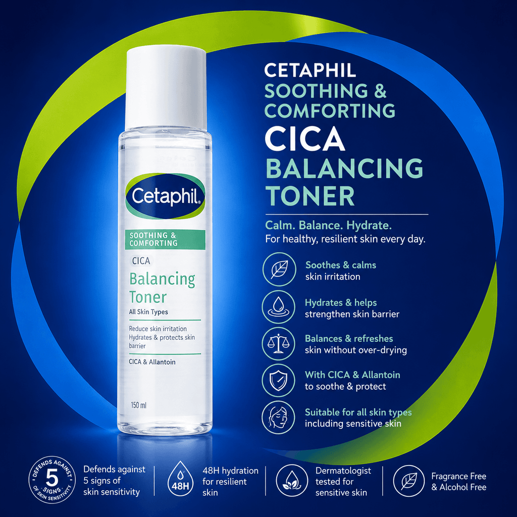 CETAPHIL SOOTHING CICAN TONER