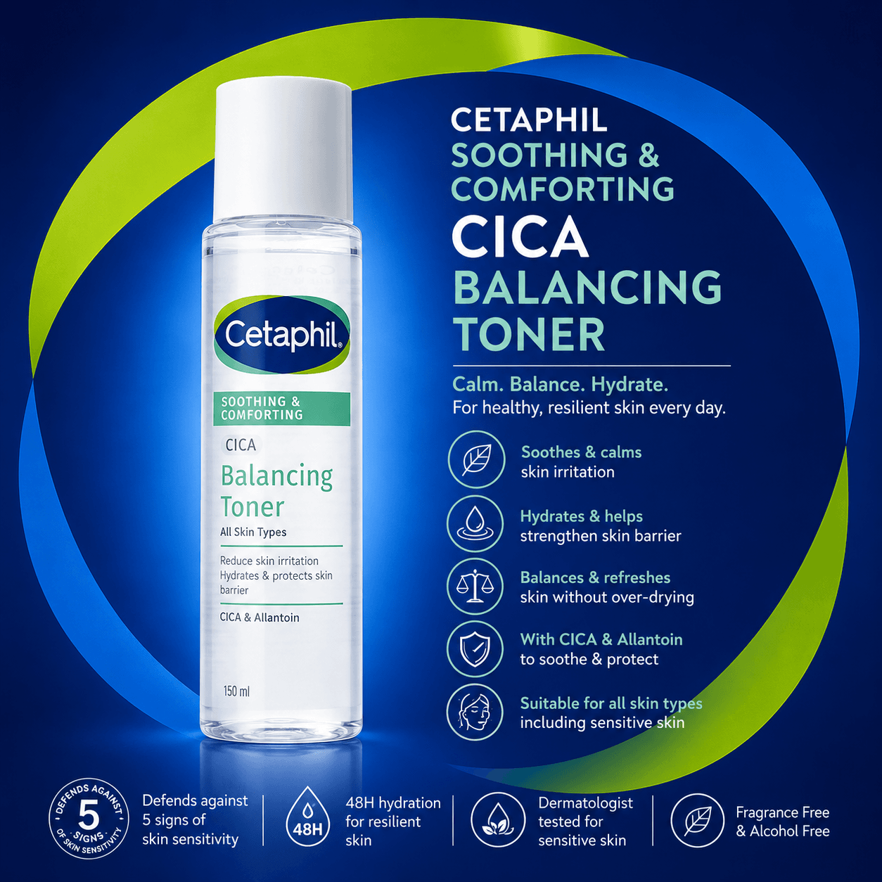 CETAPHIL SOOTHING CICAN TONER