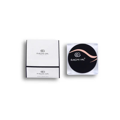 EUROPE GIRL GEL EYELINER NIGHT BLACK