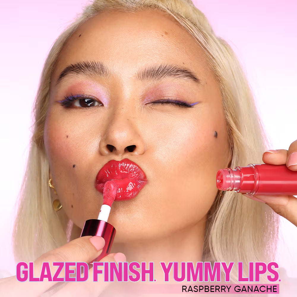 Nykaa LipGlaze Lip Oil Cherry Custard