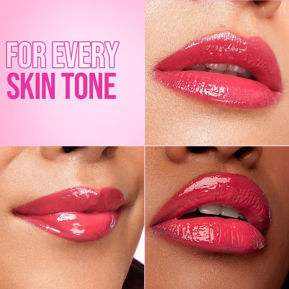 Nykaa LipGlaze Lip Oil Pink Meringue