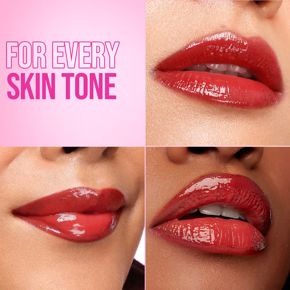 Nykaa LipGlaze Lip Oil Raspberry Ganache