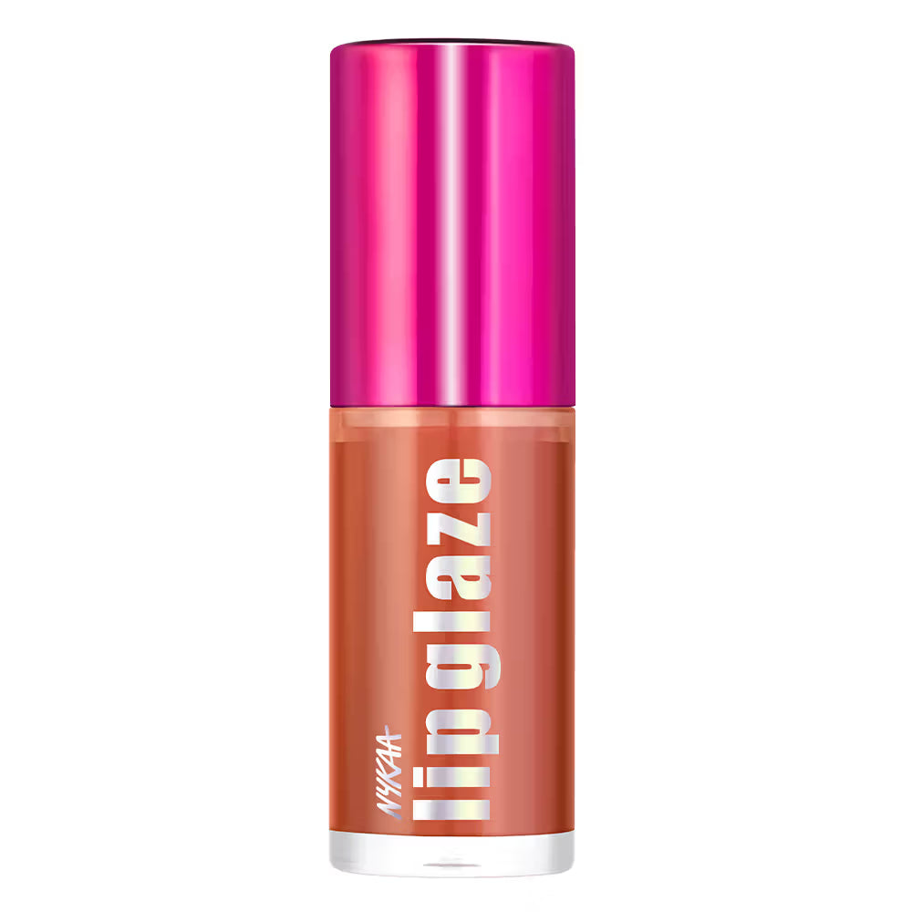 Nykaa LipGlaze Lip Oil Caramel Pudding