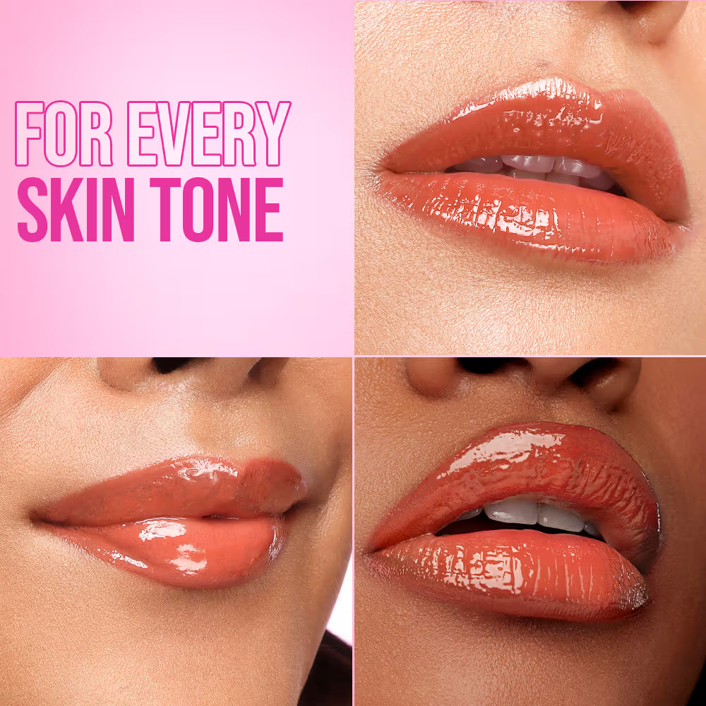 Nykaa LipGlaze Lip Oil Caramel Pudding