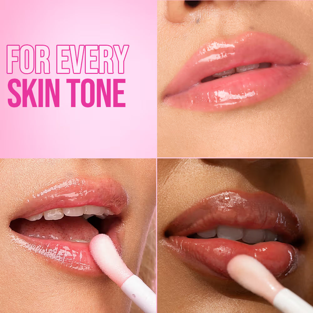 Nykaa LipGlaze Lip Oil Jelly Jam