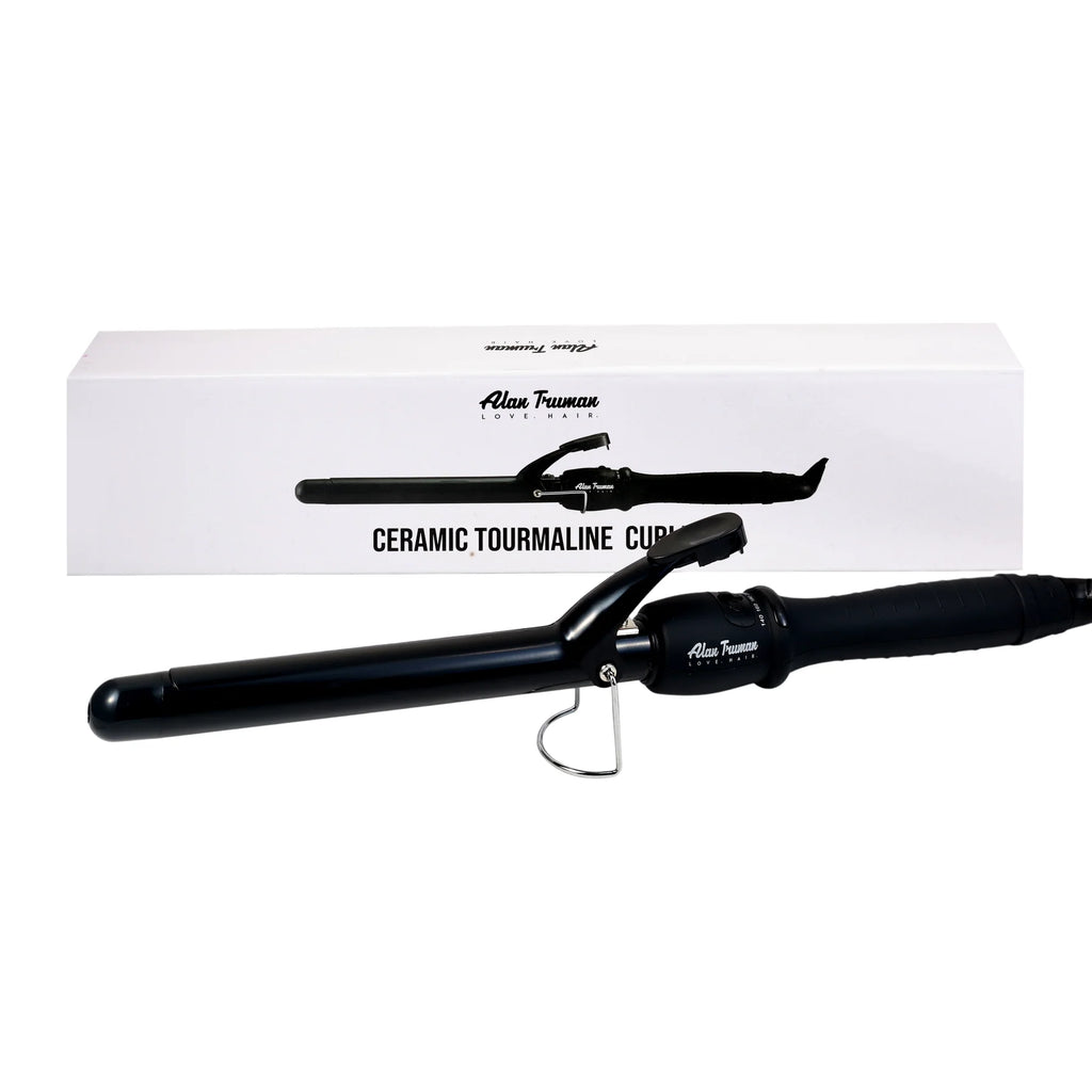 ALAN TRUMAN CERAMIC TOURMALINE CURLER 22MM
