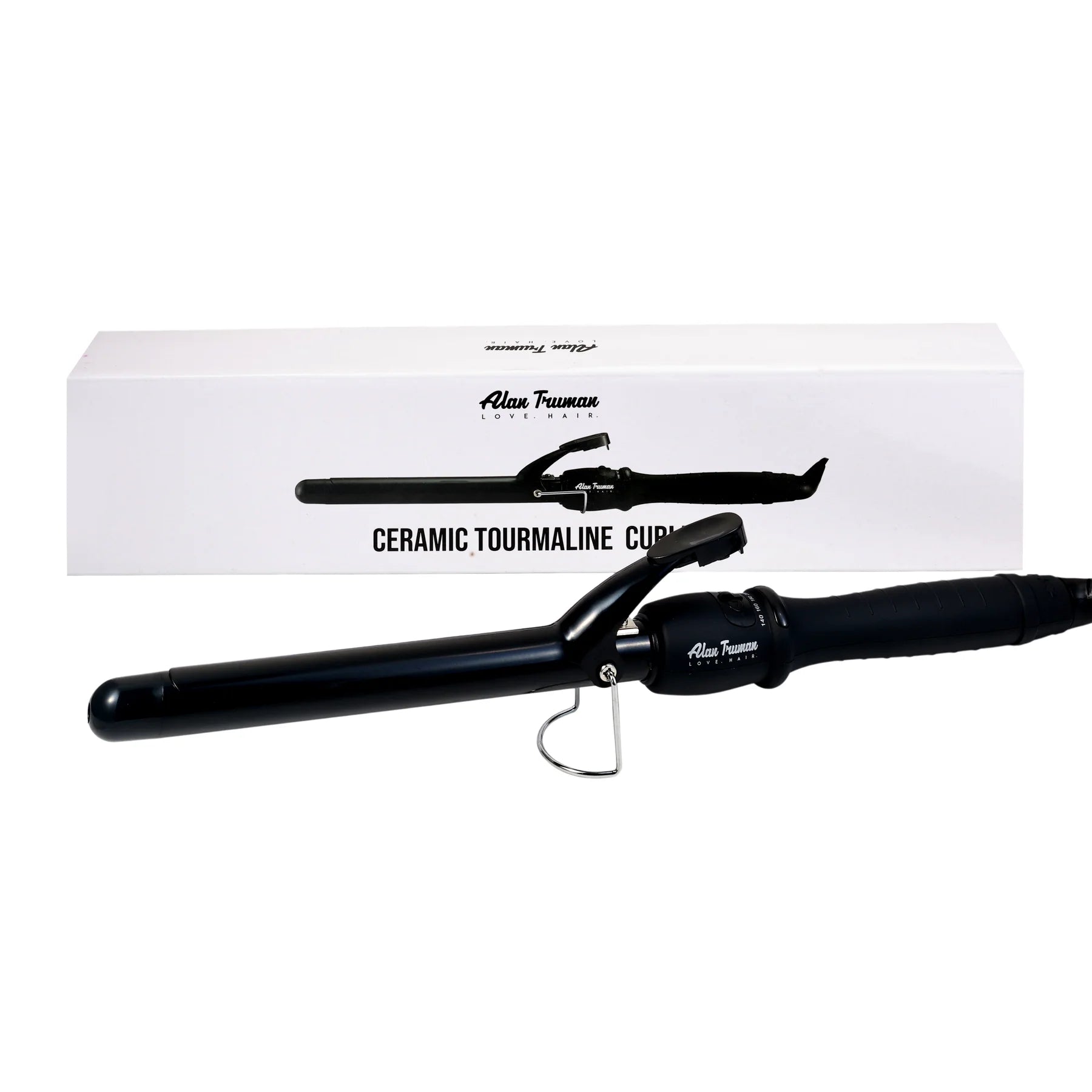 ALAN TRUMAN CERAMIC TOURMALINE CURLER 22MM